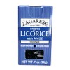 Zagarese 100% Organic Licorice with Anise, 0.88-Ounce Flip Top Boxes