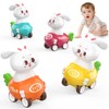 MOONTOY Rabbit Press Car