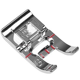 ZIGZAGSTORM 4131136-45 Snap on Utility Applique Presser Foot (B)(New) for Husqvarna Viking Sewing Machine 4123801-45 - 4131136-45