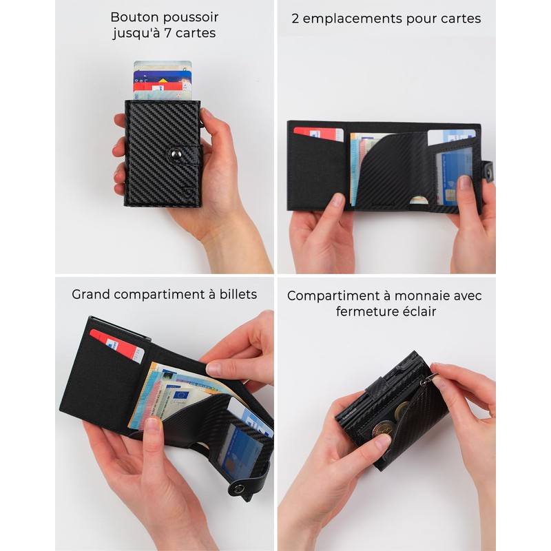 Fargo, carbon, purse