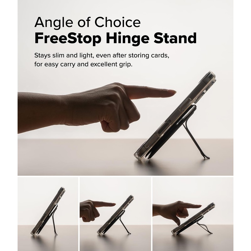 Ringke Slide Grip Wallet Magnetic [Funcionalidad Todo en Uno] Compatible
