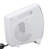 Portable Fan Heater Quick Heating Adjustable Temperature Mini Space Heater