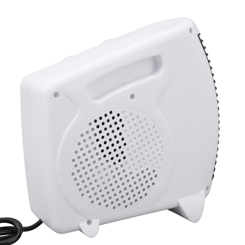 Portable Fan Heater Quick Heating Adjustable Temperature Mini Space Heater