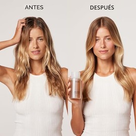 OUAI Champú Detox - Champú aclarante para eliminar acumulación, suciedad, aceite, productos y agua dura - Vinagre de sidra de manzana y queratina para