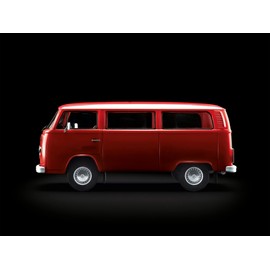 Revell Model Kit I Volkswagen T2 Technology I Easy-Click Kit I Detailed Vehicle I Scale 1:24 I for Children and Adults from 10 Years, Medium