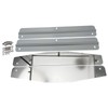 JKYH TECHPLUS Universal 2 Pair 24” X 4” Mud Flap