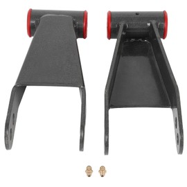 SCITOO Lowering Leveling kit 2" Rear Drop Shackle Compatible With 2004-2014 For Ford F150 2Wd 2004-2014 For Ford F150 4Wd 413130 Adjustable Leaf Spring Lowering Kit