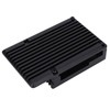 Motherboard Shell Box Black Aluminium Alloy Fit for RaspberryPi 3