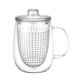 Kinto 22913 Uni-Mug, 17.4 fl oz (550 ml), Clear