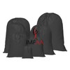 IMFAA Large(40x50) Drawstring Laundry Sack, Stocking, Storage, Muslin 100% Cotton