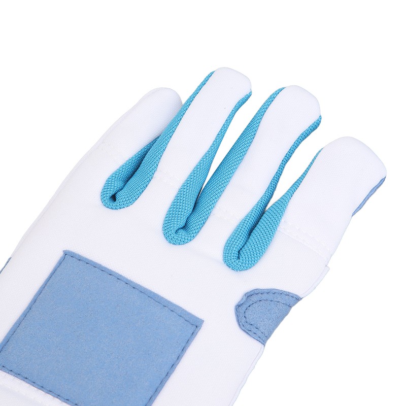 Left Hand Fencing Glove Skid Resistant Abrasion Resistant Saber Glove