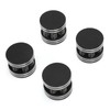 4PCS Spring Speaker Spikes Sound Dampening Feet for HiFi Amplifier/Speaker/Turntable/PlayerBlack