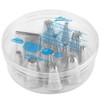 Ateco 12 Pieces Stainless Steel Tips with Cleaning Brush for