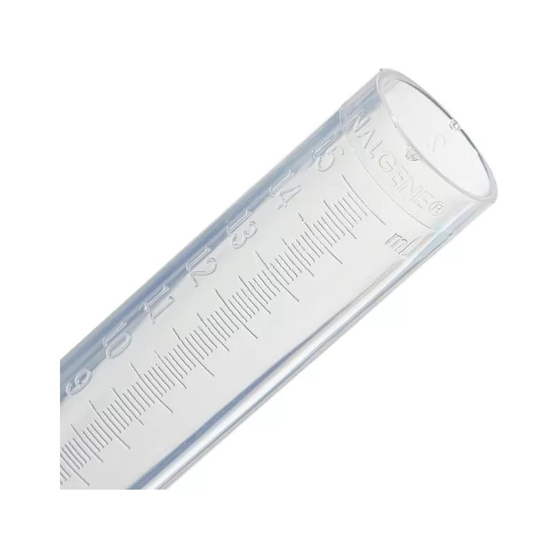Nalgene Tubo Para Centrifuga Graduado Plástico Sin Tapa 15ml Nalgene