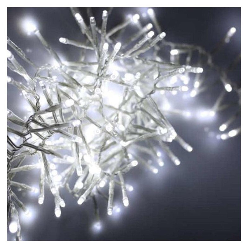 Noma 960 External White Multifunction Cluster Lights with Clear Cable