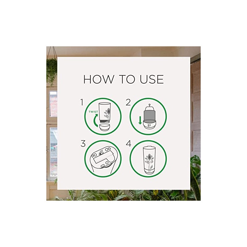 Air Wick Automatic Air Freshener Spray Kit - Fresh Linen
