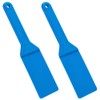 arricraft 2 Pcs Blue Plastic Spatula, Glass Railing Setting Tool
