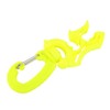Diving Hose Clip Holder Premium Plastic 2 Hoses Adjustable Stable