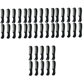 FOMIYES 4sets Beard Comb Hair Comb Mens Pocket Size Mini Portable Retro Hairdressing Tool for Grooming Perfect for Travel Maintains Beard 10pcs*4