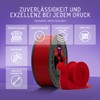 WINKLE PLA HD Filament 1.75 mm Mauve, 300 g Spool,