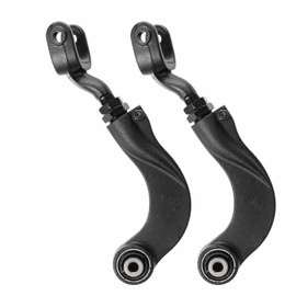 Tiny Force Set of 2 Rear Adjustable Camber Arms Kit Compatible with Toyota Camry Avalon Corolla Lexus ES350 ES300h 2018-2020 Range: -2°to+2.2°