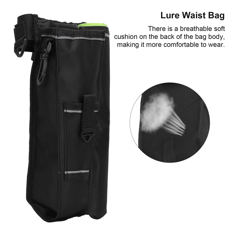 Lure Waist Bag Fishing Tackle Multifunctional Fish Bag Leg Bag