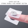 Jamsinmu Hidden Magnets for Sewing Invisible Magnetic Buttons Sewing in