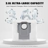 20 Pack Replacement Dust Bags for Roborock Q7, Q7+, Q7