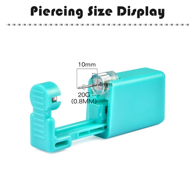 MODRSA 4 Pieces Ear Piercing Gun Ear Piercing Gun Kit