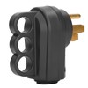 50A RV Plug Male NEMA 14‑50P 125/ Heavy Duty Replacement