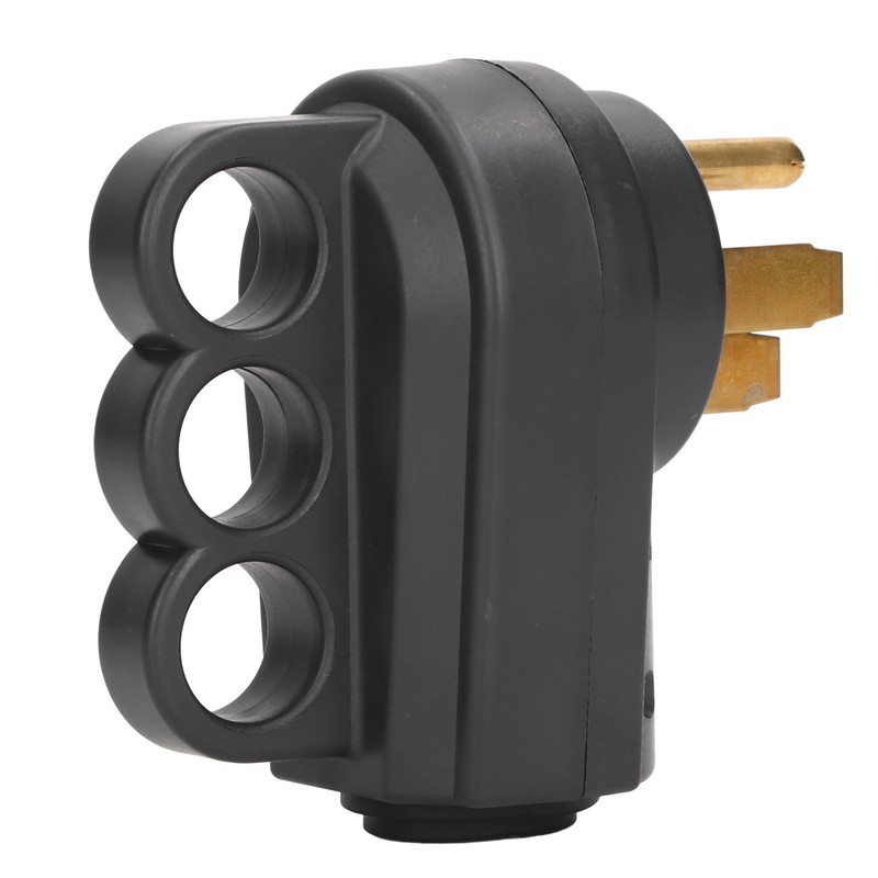 50A RV Plug Male NEMA 14‑50P 125/ Heavy Duty Replacement