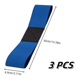 3 Pcs Golf Swing Arm Band Training Aid,WizeFolk Swing Correcting Arm Band,for Golf Beginners Unisex,Improving Gesture,Forming The Correct Muscle Memory