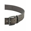 camel active Men's Leather Belt, grey-brown