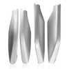 CANITU 4Pcs Roof Rack Rail End Cover Shell Cap For