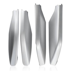 CANITU 4Pcs Roof Rack Rail End Cover Shell Cap For Lexus GX470 2003-2009 Sport 4-Door