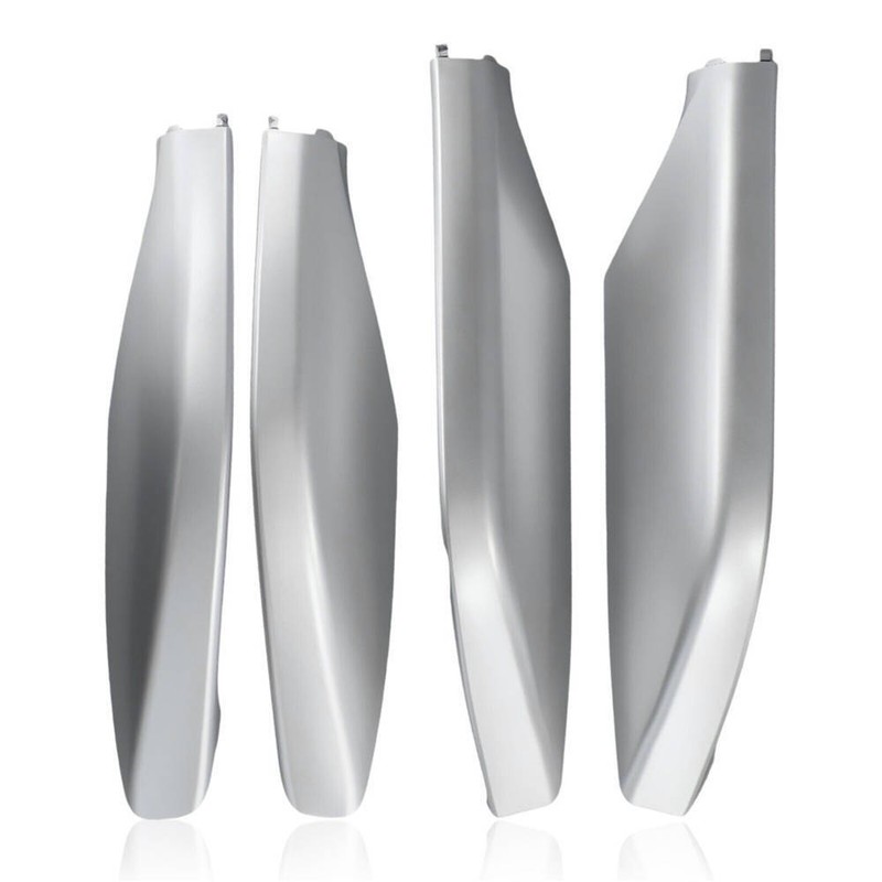 CANITU 4Pcs Roof Rack Rail End Cover Shell Cap For