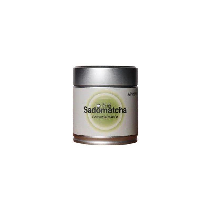 Sadomatcha Matcha Ceremonial Japonés – Té Verde Premium 50g (Matcha