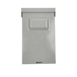 Long Term 240V 60A with-Fused A/C Disconnect Switch Professional Manufacture 240V 60A Pull Out Switch Box with-Fused Disconnect Box Plastic Electronic Components Fused Disconnect Box