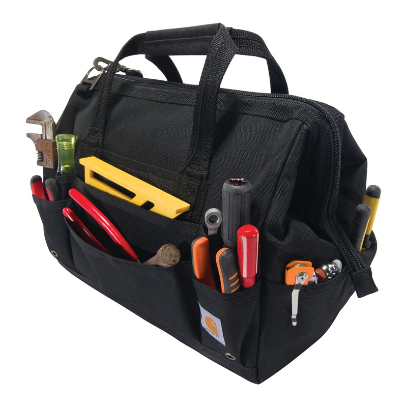 Carhartt Onsite Tool Bag, Durable Water-Resistant, Tool Storage Bag, Heavyweight,
