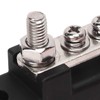 6 Stud Busbar Terminals DC48V 150A DC Pair Terminal Block