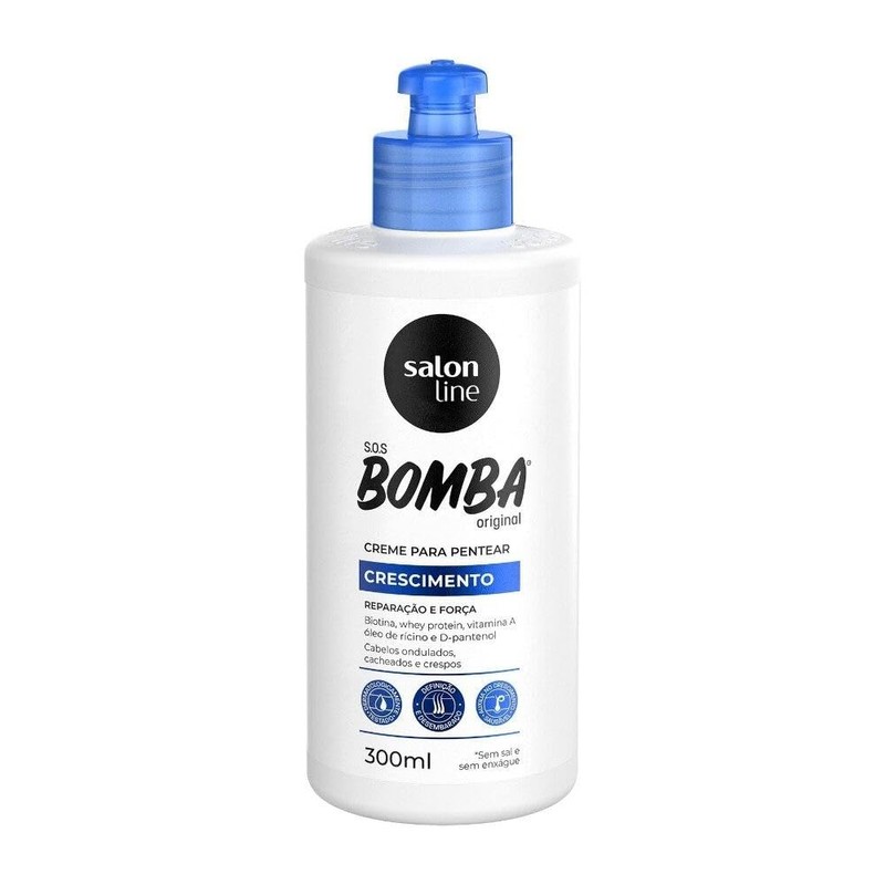 Salon Line S.O.S Bomba Original Salon Line Leave-In Conditioner 300ml