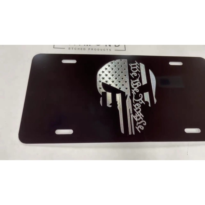 Diamond Etched Products ENGRAVED US Military Old Man Veteran Car