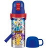 Skater SKDC4-A Children's 2-Way Stainless Steel Water Bottle with Cup,