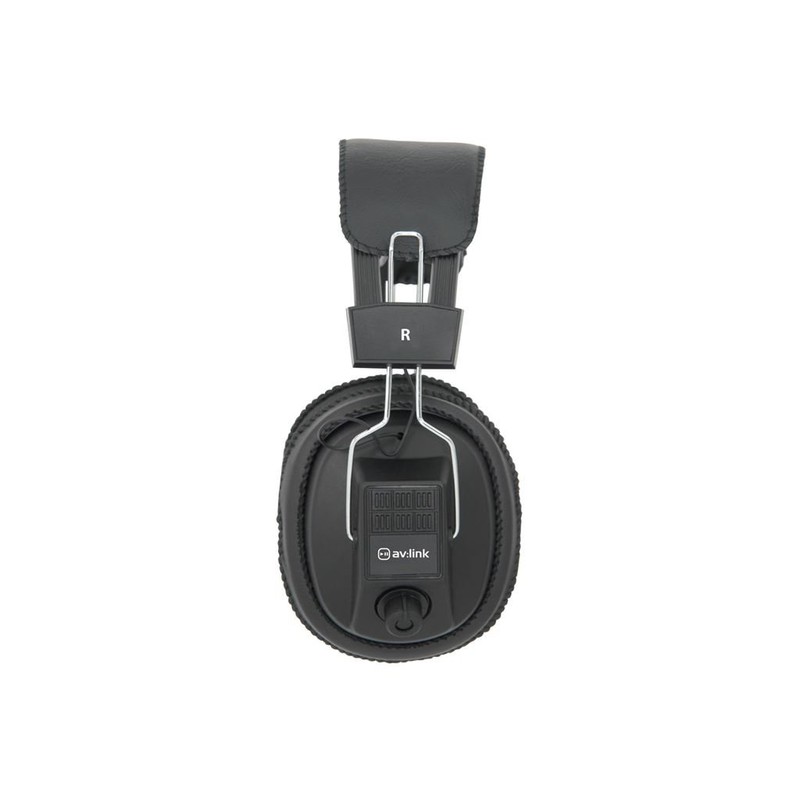 Mono/stereo headphones with volume control