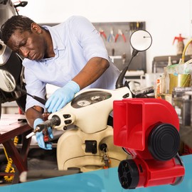 Gatuida Loud Train Horn 12v Electric Train Horn For Vehicle Motorcycle Truck