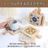 Pure Seek Wooden Trivet, Retro Tile, Square, Insulated, Compact, Easy