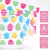 POPOYU Easter Table Covers,137 * 274cm Easter Table Cloth Easter