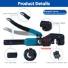Muzata Custom Cable Railing Crimping Tool Hydraulic Crimper Hydraulic Crimping