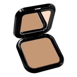 Venrock Soft Velvet Pressed Powder Long-lasting oil control,Natural lightweight finish,Gentle and non-irritating Brightens skin tone Quick touch-ups,Blurs pores,Concealing (03#Brown, 0.23 oz)