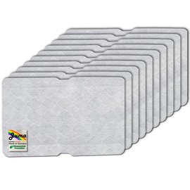 10 x Filter Cloth for Beko Grundig Blomberg Elektra Bregenz/Filter Dryer Heat Pump Dryer Filter Mat Condenser Dryer 240 x 150 x 1 mm Lint Filter 2964840100